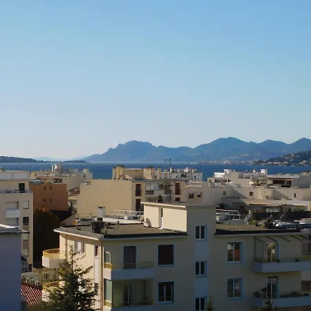 Superbe T3 Les Aloes Climatise Apartment Antibes